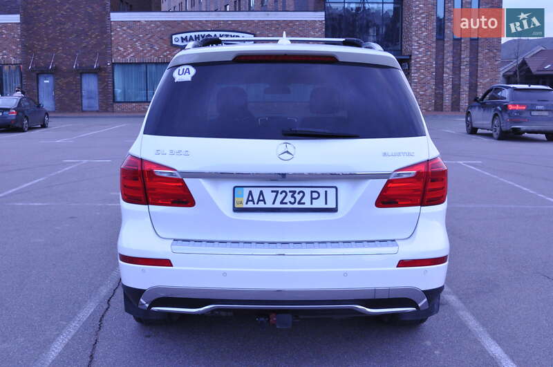 Внедорожник / Кроссовер Mercedes-Benz GL-Class 2013 в Киеве