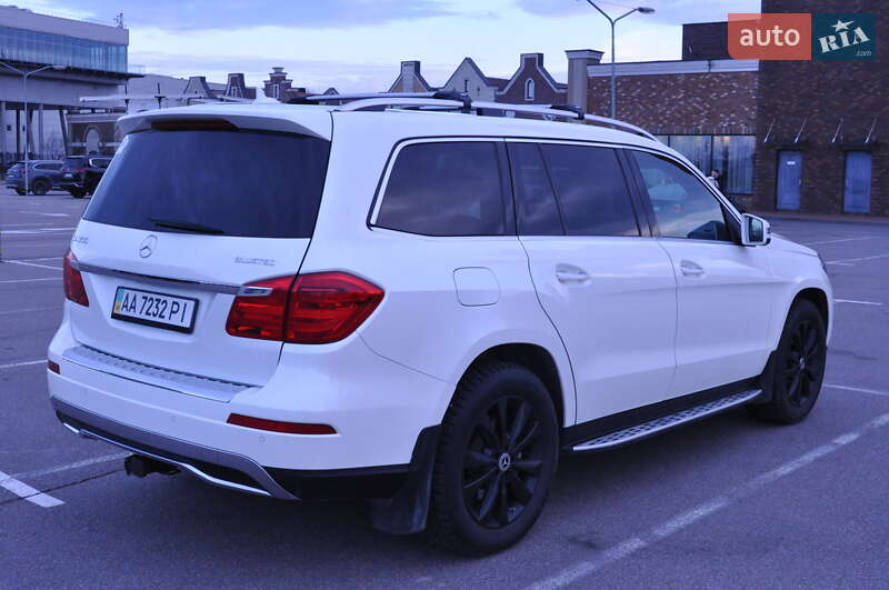 Внедорожник / Кроссовер Mercedes-Benz GL-Class 2013 в Киеве