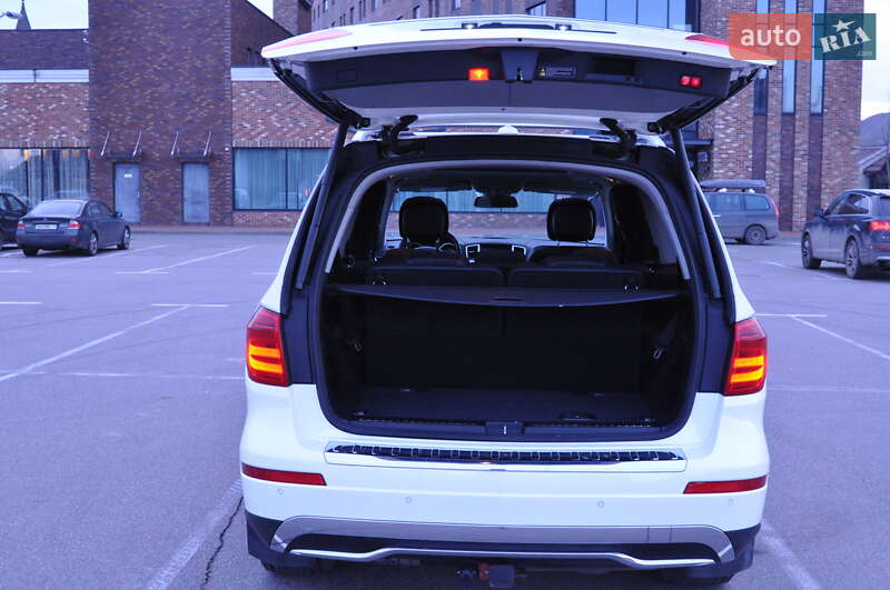 Внедорожник / Кроссовер Mercedes-Benz GL-Class 2013 в Киеве