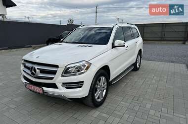 Внедорожник / Кроссовер Mercedes-Benz GL-Class 2014 в Львове