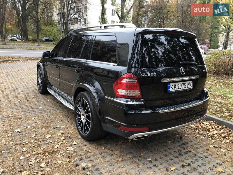 Позашляховик / Кросовер Mercedes-Benz GL-Class 2010 в Хмельницькому