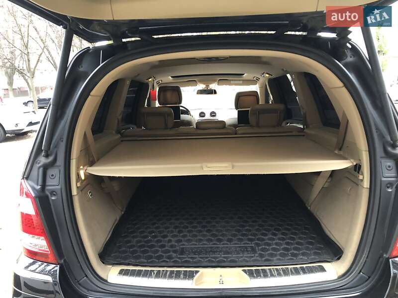 Позашляховик / Кросовер Mercedes-Benz GL-Class 2010 в Хмельницькому