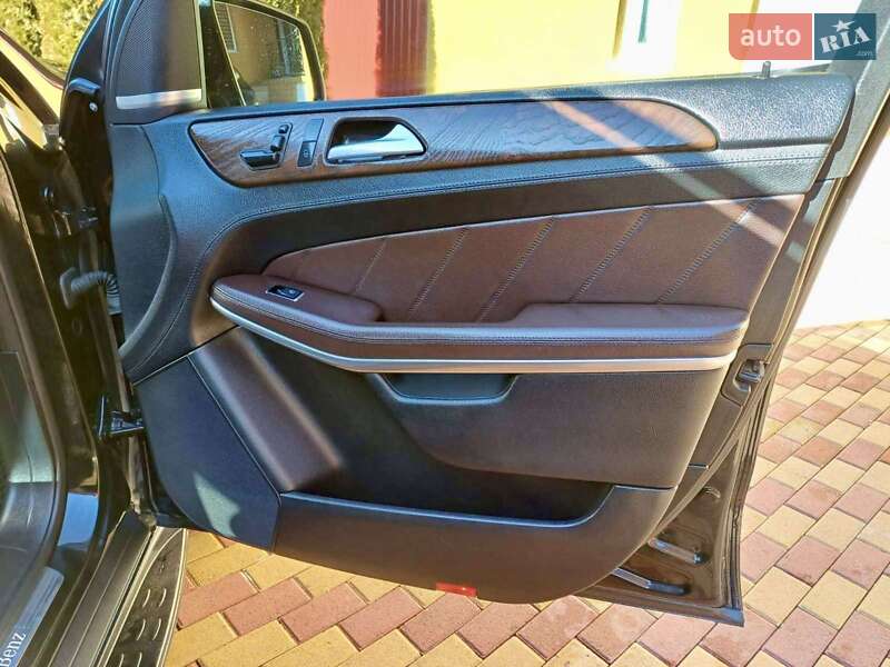 Внедорожник / Кроссовер Mercedes-Benz GL-Class 2014 в Тячеве