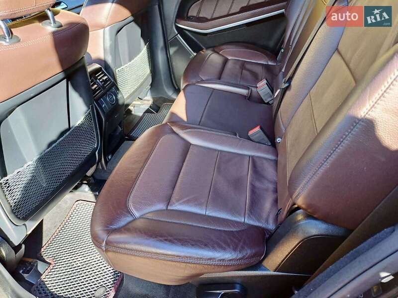 Внедорожник / Кроссовер Mercedes-Benz GL-Class 2014 в Тячеве