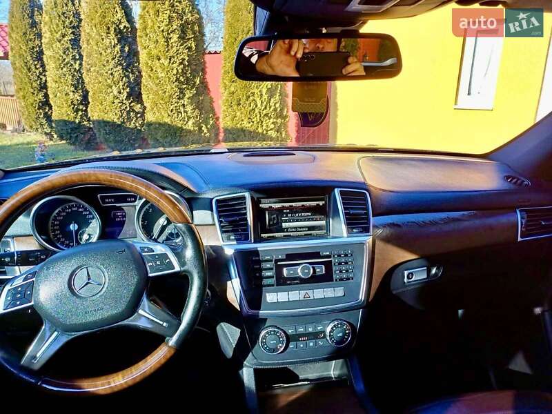 Внедорожник / Кроссовер Mercedes-Benz GL-Class 2014 в Тячеве