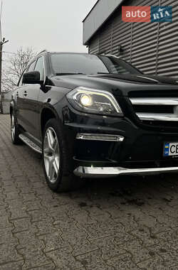 Позашляховик / Кросовер Mercedes-Benz GL-Class 2013 в Новоселиці