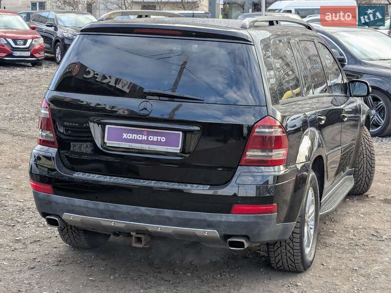 Позашляховик / Кросовер Mercedes-Benz GL-Class 2008 в Києві