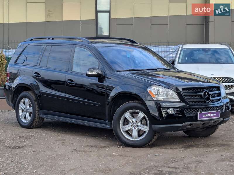 Позашляховик / Кросовер Mercedes-Benz GL-Class 2008 в Києві