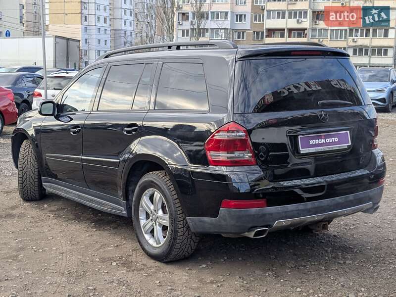Позашляховик / Кросовер Mercedes-Benz GL-Class 2008 в Києві