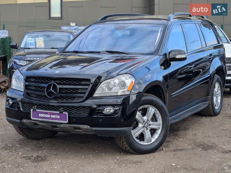Позашляховик / Кросовер Mercedes-Benz GL-Class 2008 в Києві