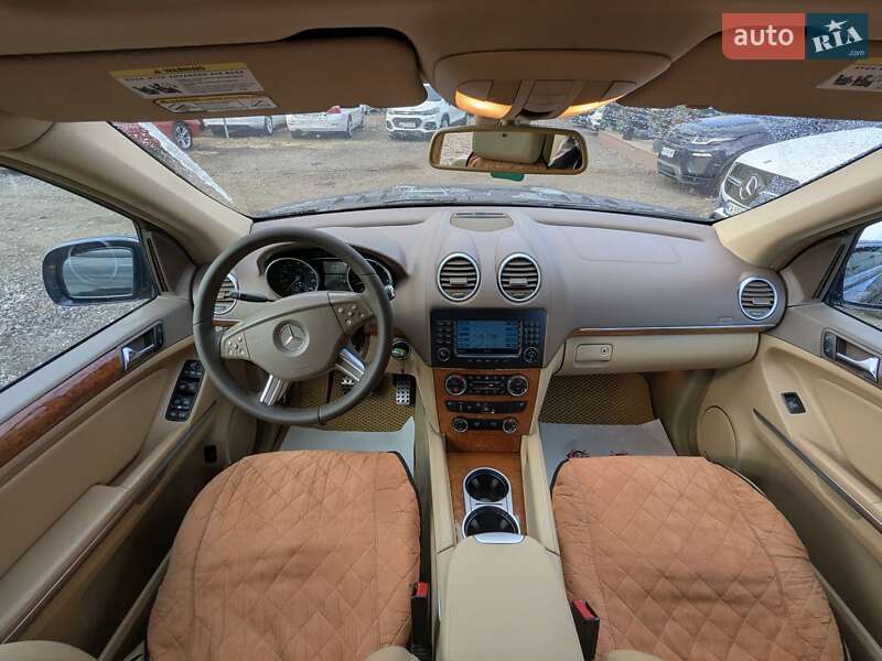 Позашляховик / Кросовер Mercedes-Benz GL-Class 2008 в Києві