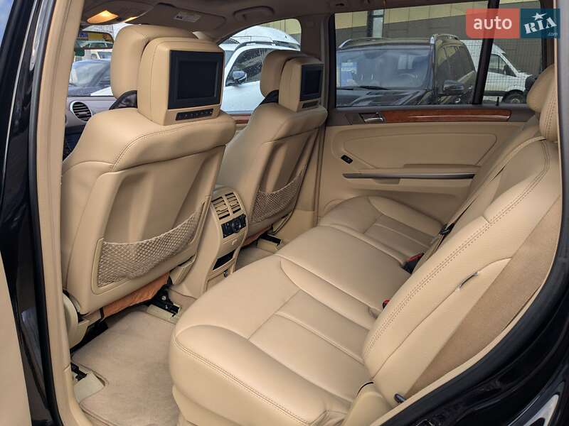 Позашляховик / Кросовер Mercedes-Benz GL-Class 2008 в Києві
