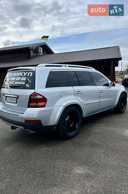 Внедорожник / Кроссовер Mercedes-Benz GL-Class 2008 в Смеле