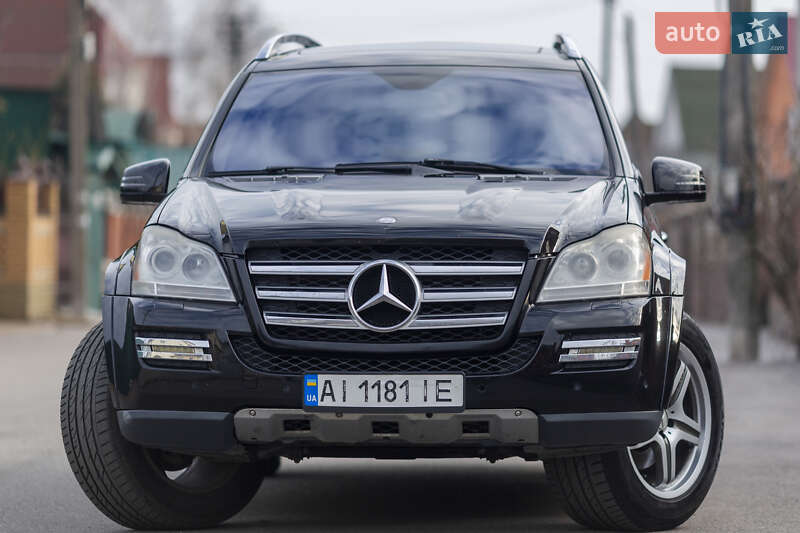 Позашляховик / Кросовер Mercedes-Benz GL-Class 2007 в Білій Церкві