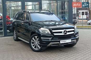 Позашляховик / Кросовер Mercedes-Benz GL-Class 2013 в 