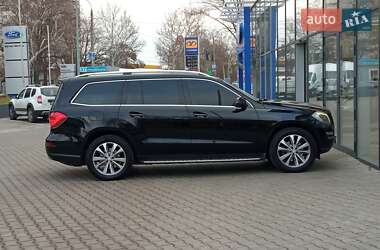 Позашляховик / Кросовер Mercedes-Benz GL-Class 2013 в 