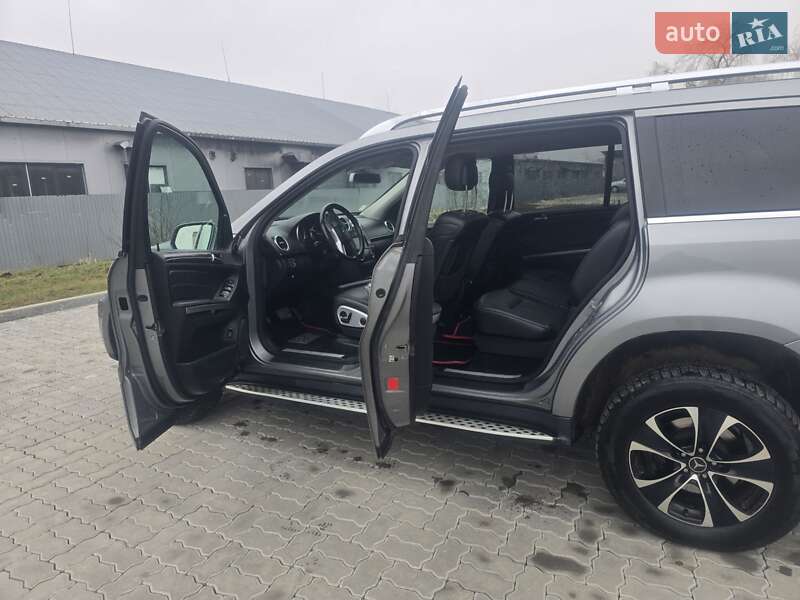 Внедорожник / Кроссовер Mercedes-Benz GL-Class 2010 в Меденичах фото 8 Внедорожник / Кроссовер Mercedes-Benz GL-Class 2010 в Меденичах
