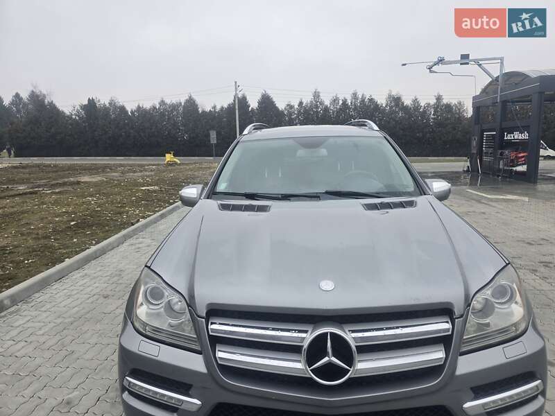 Внедорожник / Кроссовер Mercedes-Benz GL-Class 2010 в Меденичах