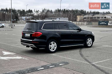 Внедорожник / Кроссовер Mercedes-Benz GL-Class 2012 в 