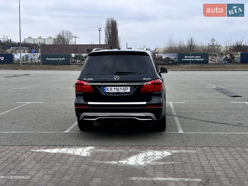 Внедорожник / Кроссовер Mercedes-Benz GL-Class 2012 в Киеве