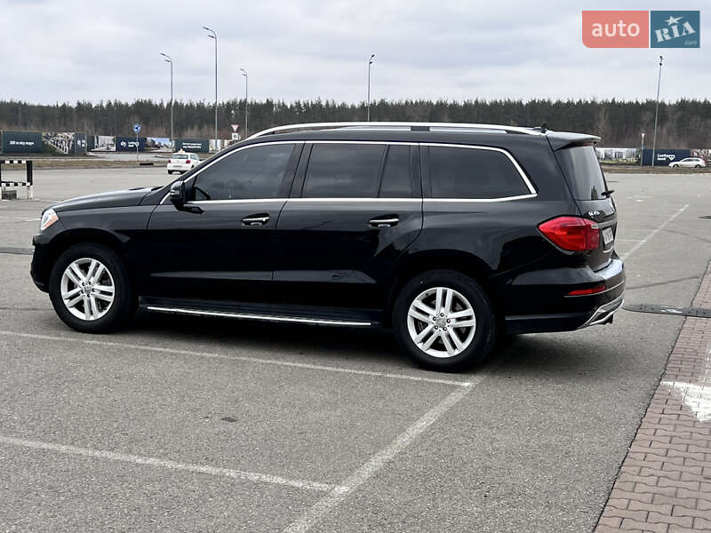 Внедорожник / Кроссовер Mercedes-Benz GL-Class 2012 в Киеве