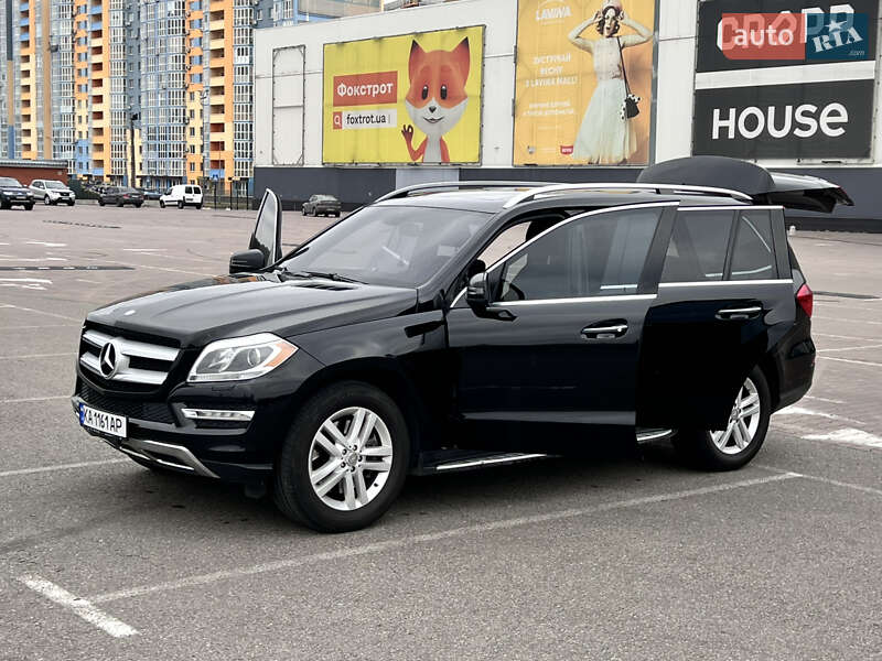 Внедорожник / Кроссовер Mercedes-Benz GL-Class 2012 в Киеве