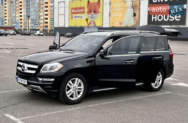 Внедорожник / Кроссовер Mercedes-Benz GL-Class 2012 в 