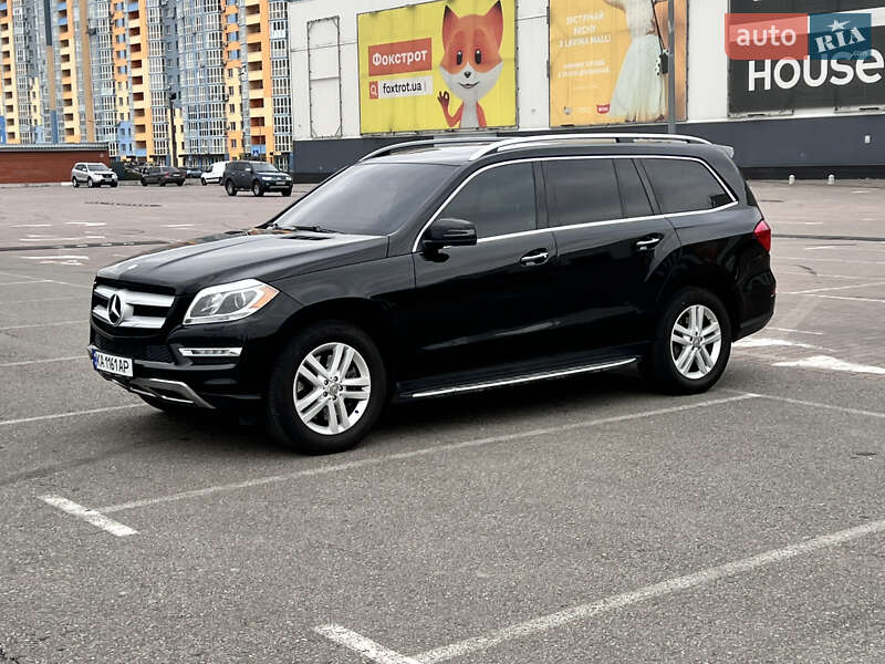 Внедорожник / Кроссовер Mercedes-Benz GL-Class 2012 в Киеве