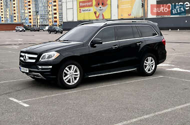 Внедорожник / Кроссовер Mercedes-Benz GL-Class 2012 в 