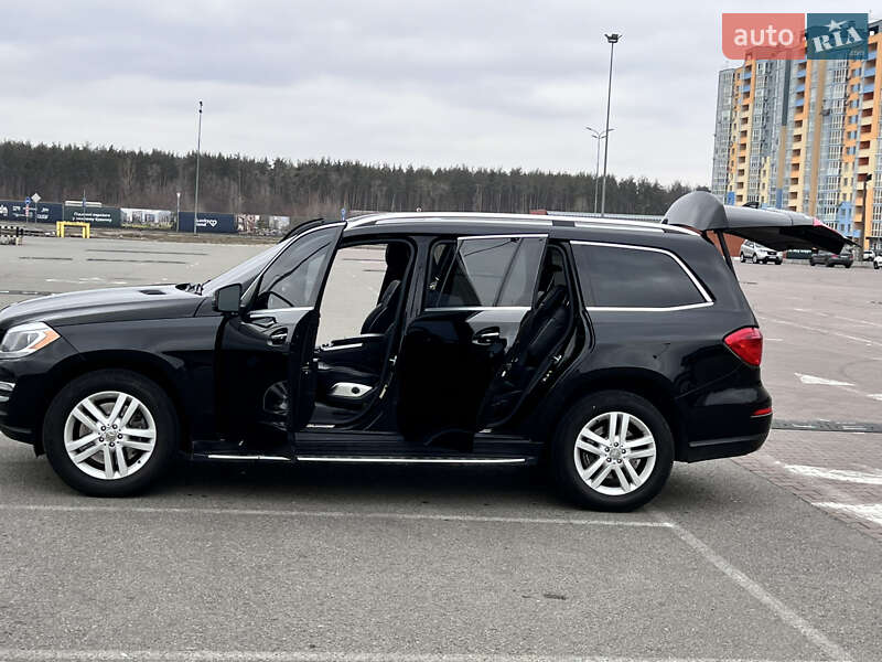 Внедорожник / Кроссовер Mercedes-Benz GL-Class 2012 в Киеве