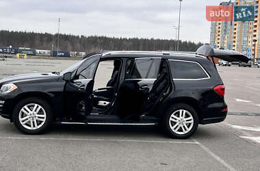 Внедорожник / Кроссовер Mercedes-Benz GL-Class 2012 в 