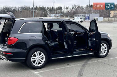 Внедорожник / Кроссовер Mercedes-Benz GL-Class 2012 в 