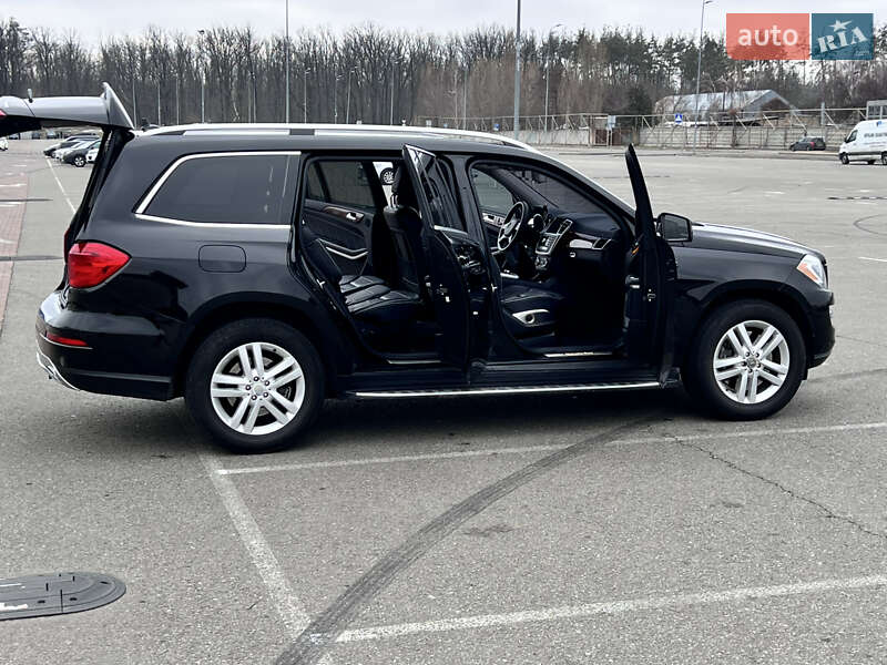 Внедорожник / Кроссовер Mercedes-Benz GL-Class 2012 в Киеве