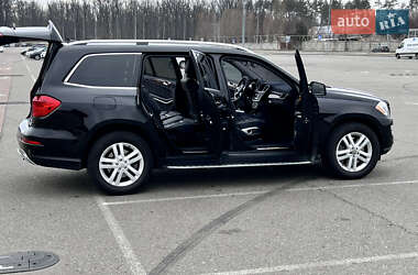 Внедорожник / Кроссовер Mercedes-Benz GL-Class 2012 в 