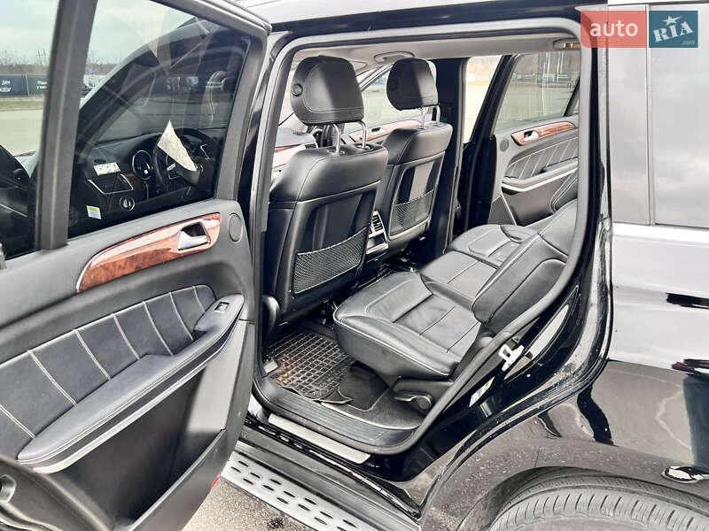 Внедорожник / Кроссовер Mercedes-Benz GL-Class 2012 в Киеве