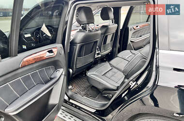 Внедорожник / Кроссовер Mercedes-Benz GL-Class 2012 в 