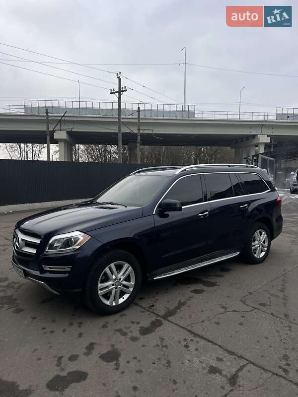 Внедорожник / Кроссовер Mercedes-Benz GL-Class 2014 в Киеве