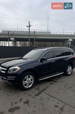 Внедорожник / Кроссовер Mercedes-Benz GL-Class 2014 в 