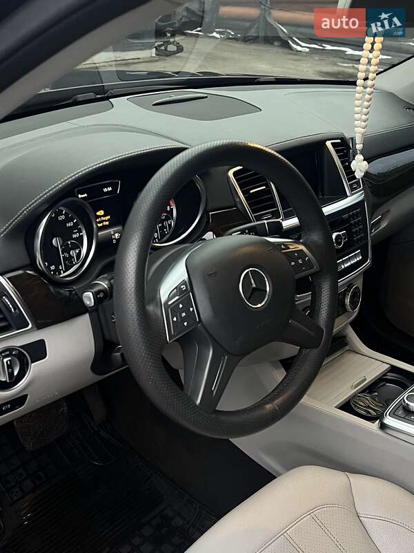 Внедорожник / Кроссовер Mercedes-Benz GL-Class 2014 в Киеве