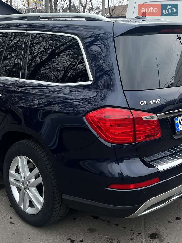 Внедорожник / Кроссовер Mercedes-Benz GL-Class 2014 в Киеве