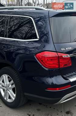 Внедорожник / Кроссовер Mercedes-Benz GL-Class 2014 в 