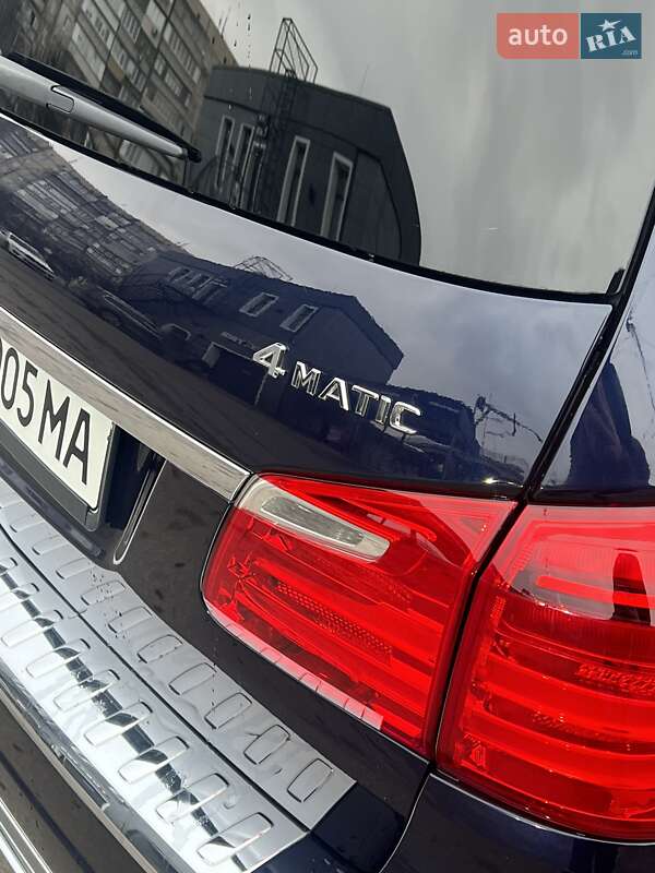 Внедорожник / Кроссовер Mercedes-Benz GL-Class 2014 в Киеве