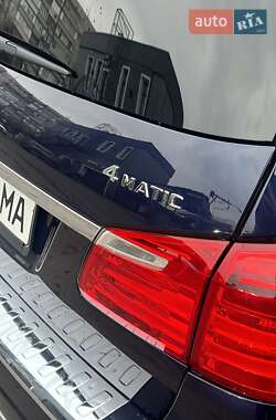 Внедорожник / Кроссовер Mercedes-Benz GL-Class 2014 в 