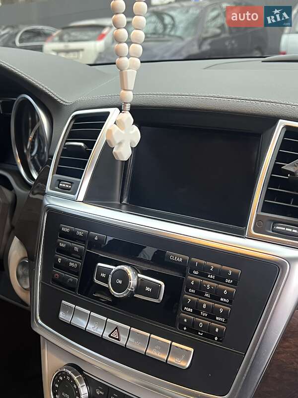 Внедорожник / Кроссовер Mercedes-Benz GL-Class 2014 в Киеве