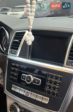 Внедорожник / Кроссовер Mercedes-Benz GL-Class 2014 в 