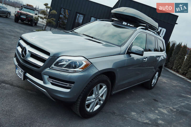 Внедорожник / Кроссовер Mercedes-Benz GL-Class 2014 в Каменец-Подольском