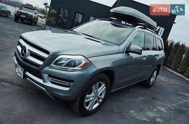 Позашляховик / Кросовер Mercedes-Benz GL-Class 2014 в 