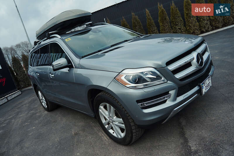 Внедорожник / Кроссовер Mercedes-Benz GL-Class 2014 в Каменец-Подольском