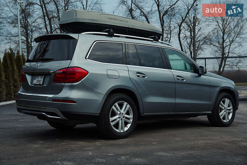 Внедорожник / Кроссовер Mercedes-Benz GL-Class 2014 в Каменец-Подольском