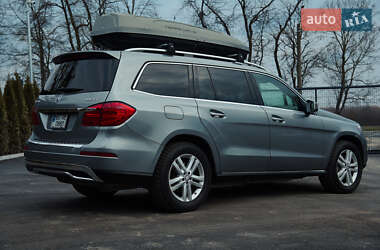 Позашляховик / Кросовер Mercedes-Benz GL-Class 2014 в 